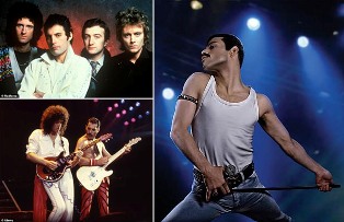 Brian `Queen` May Ungkap 10 Tahun Pembuatan Film `Bohemian Rhapsody`